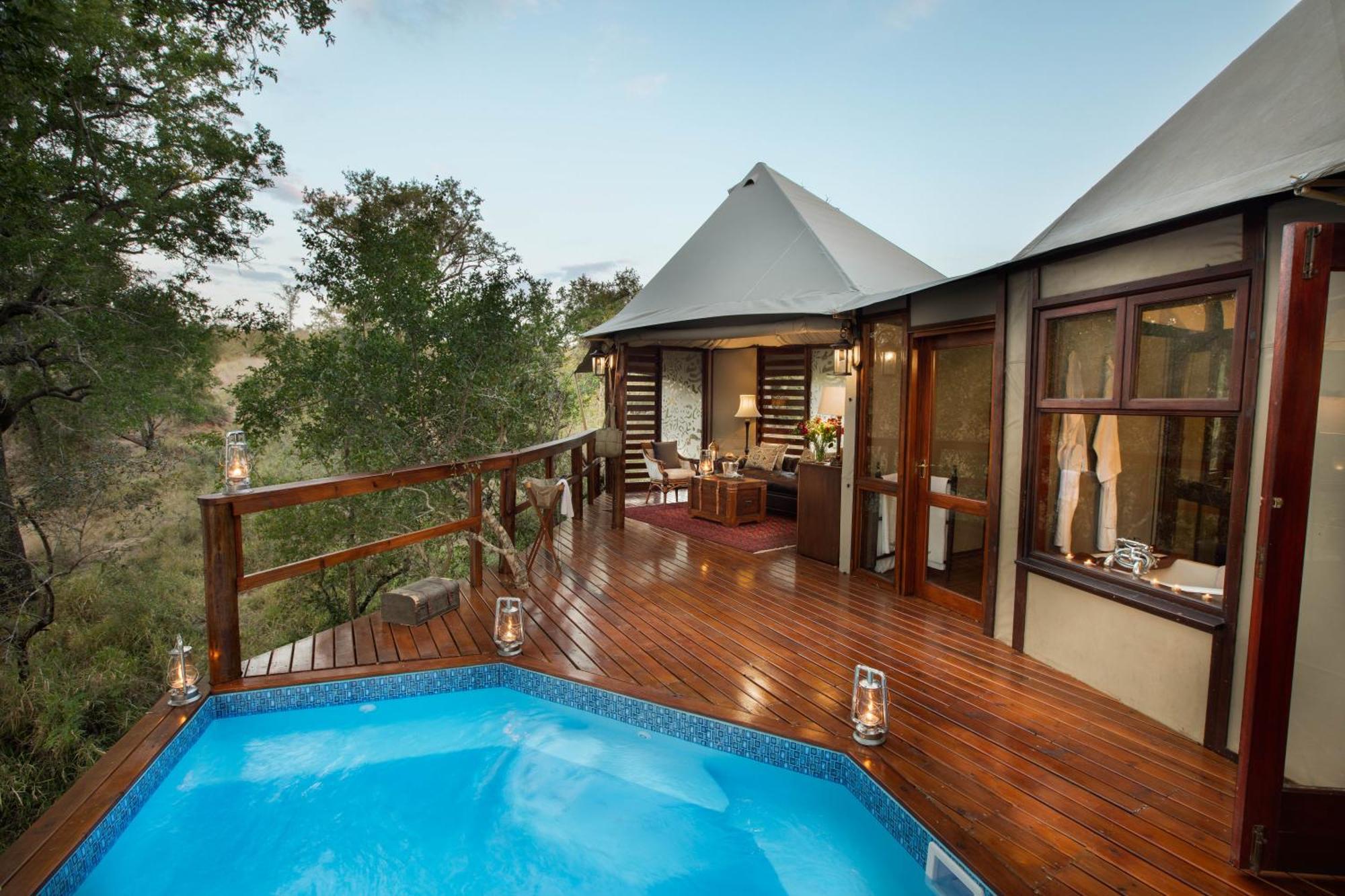 Hamiltons Tented Camp Mluwati Concession Exterior foto